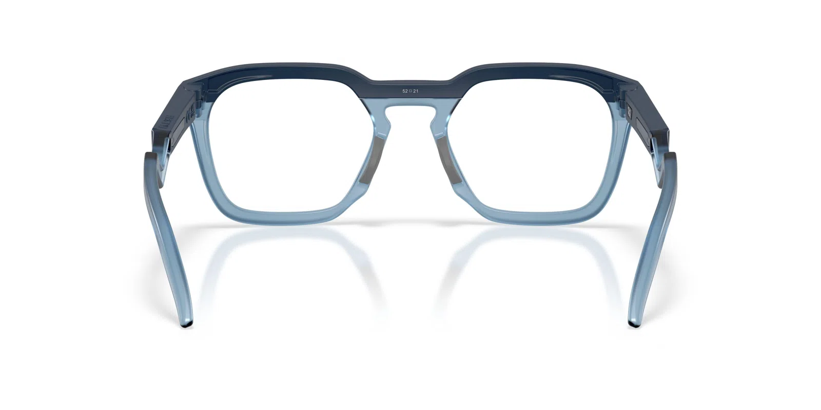 Oakley Hstn Sq Rx 8208 Eyeglasses - view 3